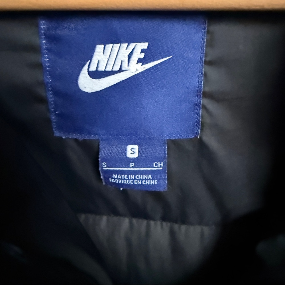 Nike NSW Premium Men's Down Fill Puffer Parka Jacket - Black - Picture 3 of 3